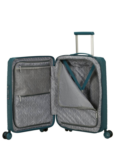 Walizka mała American Tourister FastForward - totally teal