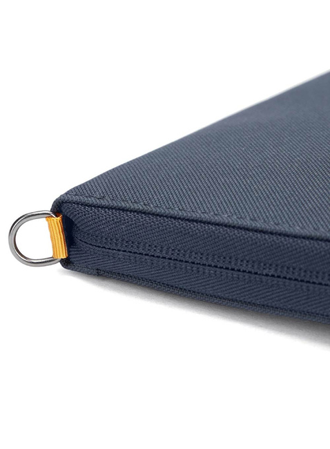 Organizer podróżny Pacsafe RFIDsafe Compact Travel Organizer - coastal blue