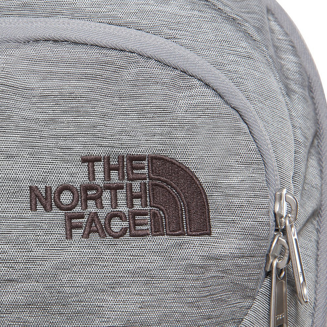 Plecak Rodey The North Face - mid grey dark heather / fanfare green