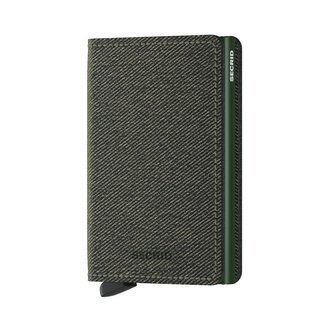 Mały portfel RFID Slimwallet Secrid Twist - green