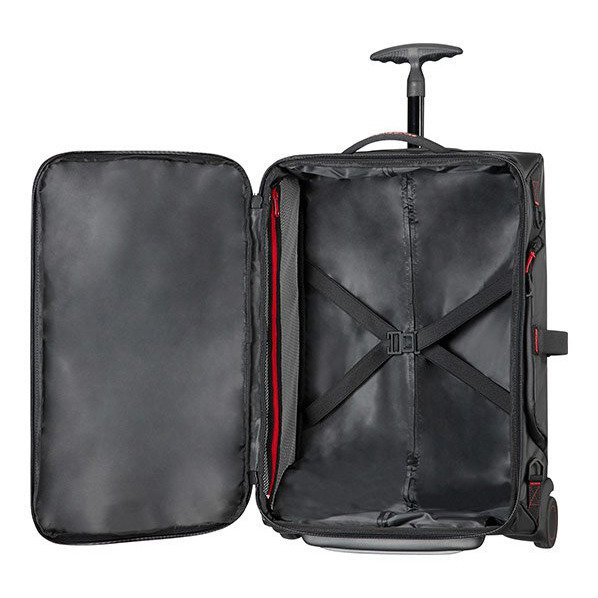 Mała torba podróżna na kółkach Samsonite Paradiver Light Duffle - black