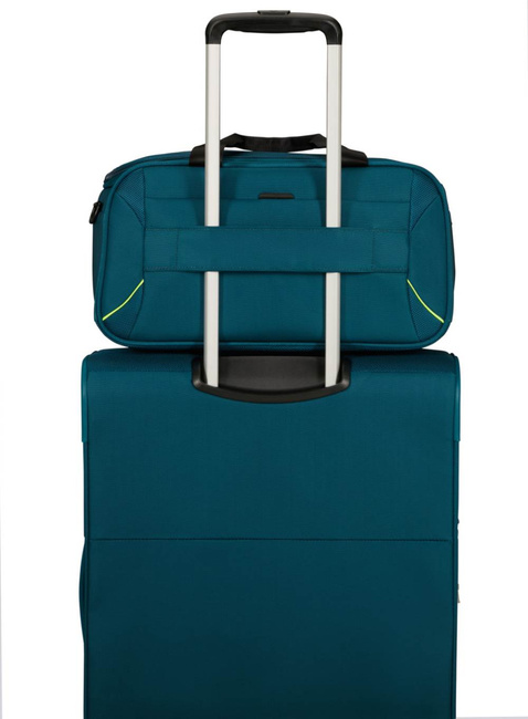 Torba podręczna Samsonite Base Breeze Underseater Duffle XS - petrol blue