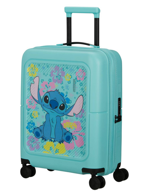 Walizka dziecięca American Tourister DashPop Disney - Stitch flower