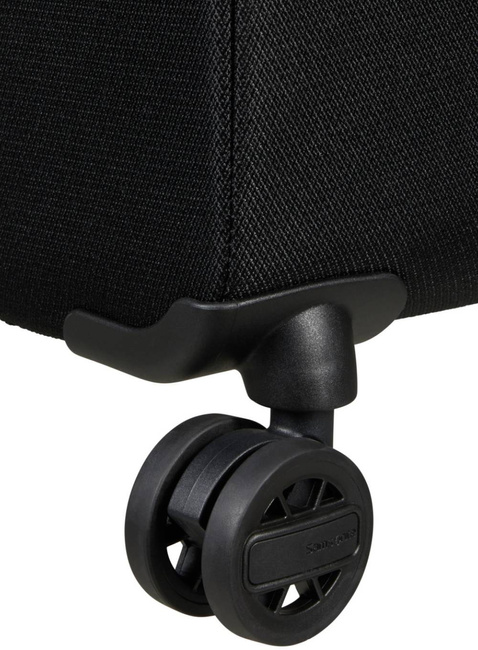 Walizka średnia poszerzana Samsonite Vaycay - black