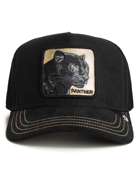 Czapka z daszkiem Goorin Bros Golden Panther Trucker - void