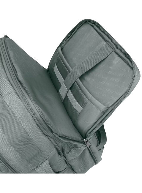 Plecak podróżny poszerzany Puccini Easy Pack Laptop 16" - zielony