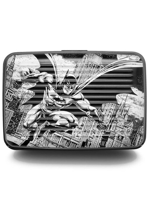Portfel aluminiowy Ogon Design Stockholm Card Case Premium V3 - super hero