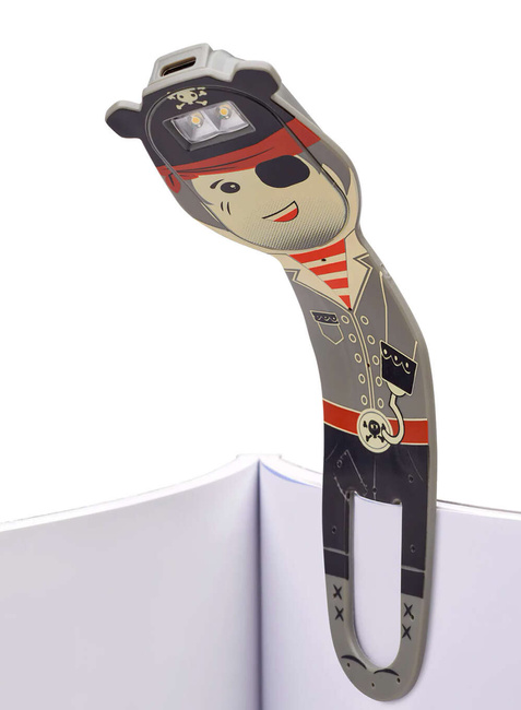 Lampka zakładka do książki Thinking Gifts - pals pirate