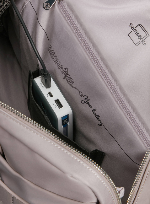Torba biznesowa damska Samsonite Workationist Bailhandle 15,6 -quartz