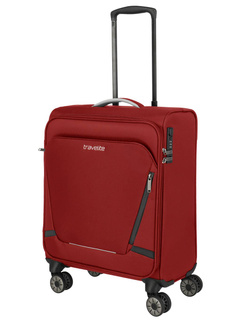 Walizka kabinowa Travelite Jetpack Max 4W Cabin - red