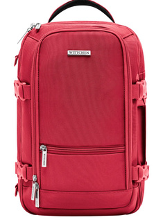 Plecak wielofunkcyjny Wittchen Free on Board 2w1 - malinowy