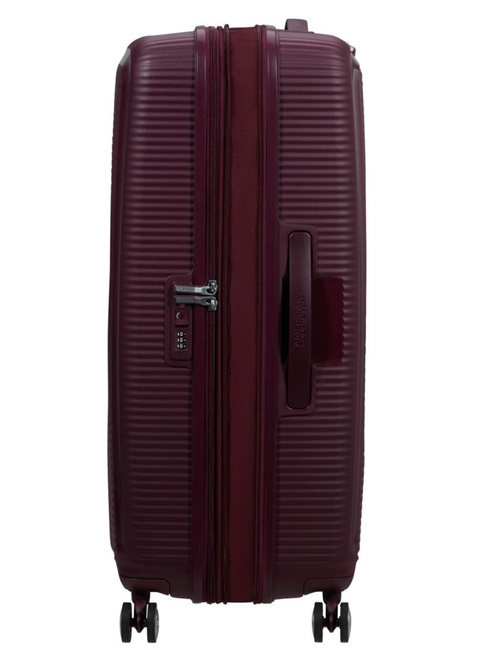 Walizka duża American Tourister SoundBox EXP - wild cherry