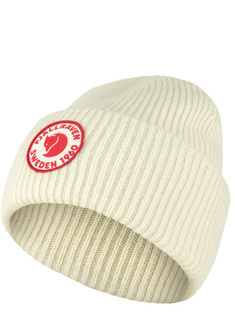 Czapka klasyczna Fjallraven 1960 Logo Hat - chalk white
