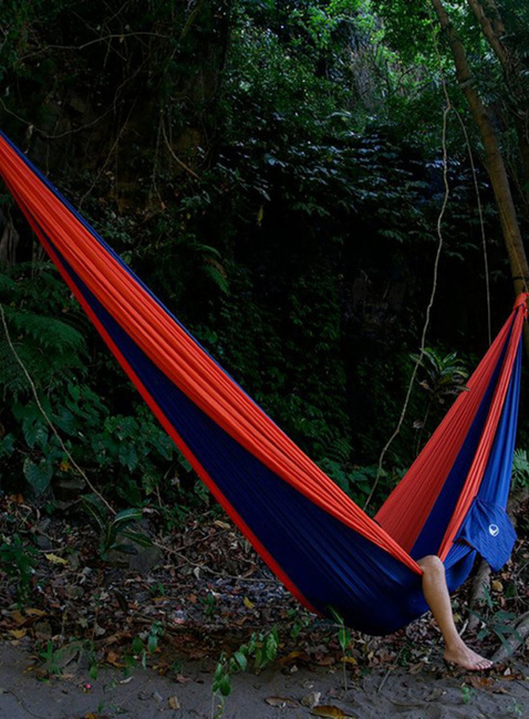 Zestaw z hamakiem Ticket To The Moon Honeymoon Set - royal blue / turquoise