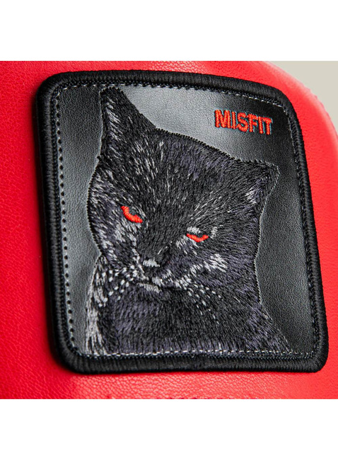 Czapka z daszkiem Goorin Bros Courtside Misfit Seasonal Trucker - rush / void