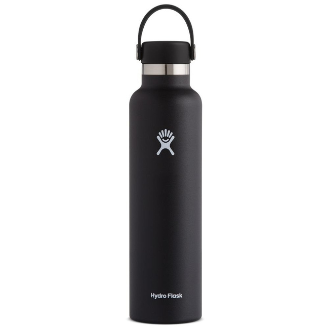 Butelka termiczna Hydro Flask Standard Mouth Flex Cap 0,71 l - black