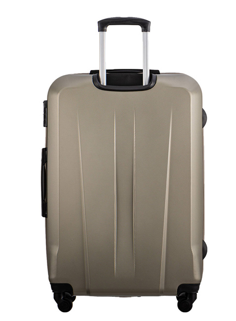 Walizka duża Puccini Paris - szampański