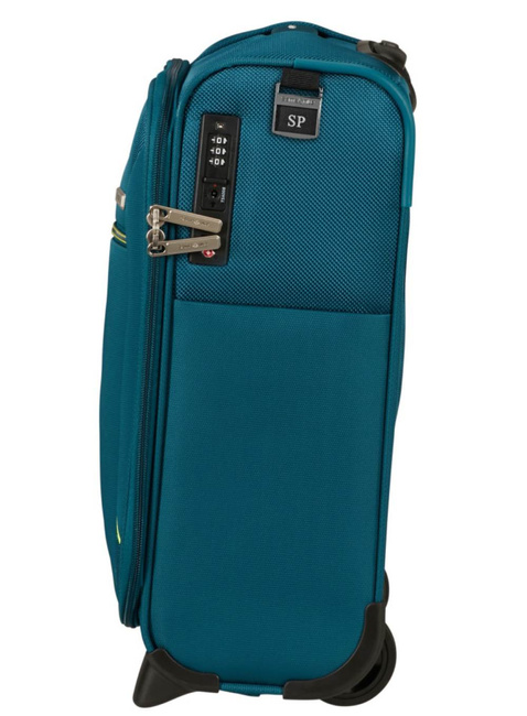 Walizka kabinowa Samsonite Base Breeze Underseater - petrol blue