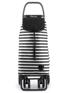 Wózek na zakupy składany Rolser I-Max 4 LT Tour Marina - white / black