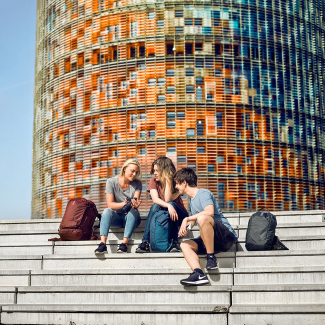 Plecak wycieczkowy Thule Landmark 40 l - obsidian