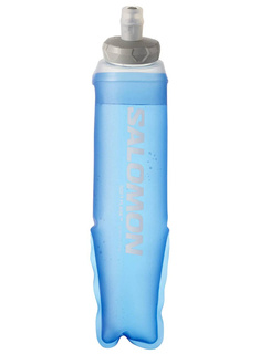 Bidon Salomon Soft Flask 500 ml Ultra - clear blue