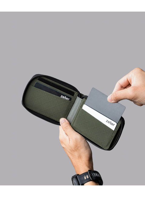 Portfel podróżny Alpaka Zip ID Wallet - green