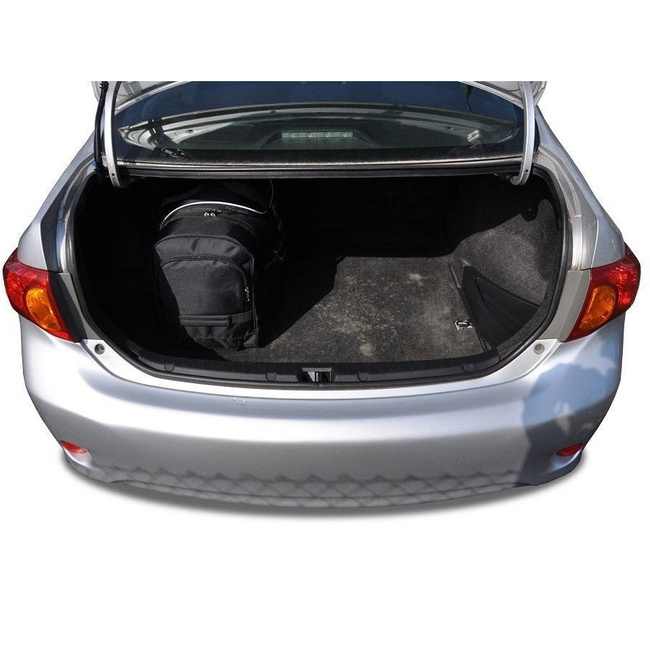 TOYOTA COROLLA LIMOUSINE 2007-2014 TORBY DO BAGAŻNIKA 5 SZT