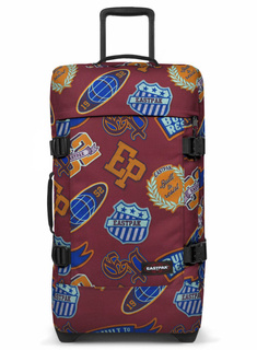 Torba podróżna Eastpak Tranverz M - clash burgundy
