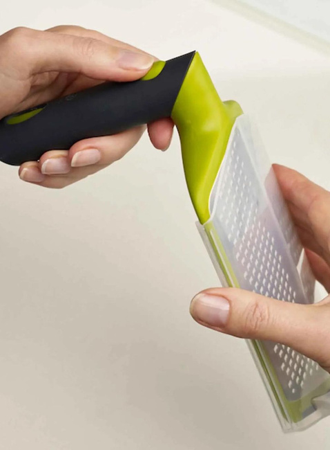 Tarka łopatkowa 2w1 Joseph Joseph Twist Grater™- green