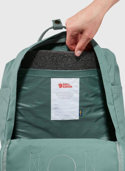 Plecak Fjallraven Kanken - foliage green / peach sand