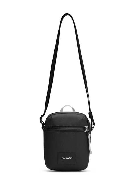 Torebka antykradzieżowa Pacsafe GO Micro Crossbody - jet black