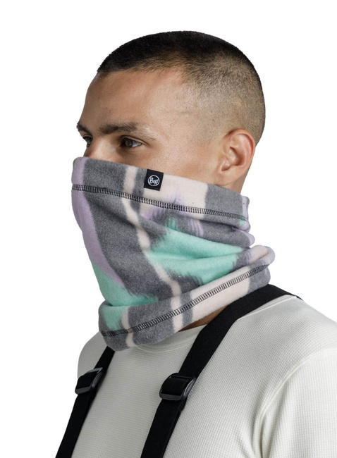 Szal komin Buff Polar Prints Neck Warmer - cusha multi