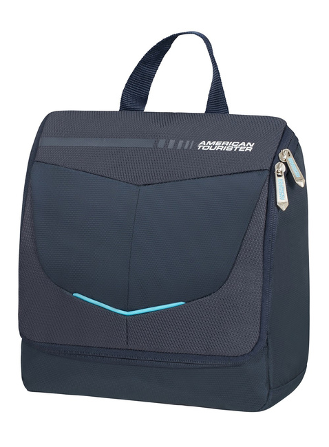 Kosmetyczka podróżna American Tourister Summerfunk Toilet Kit - navy