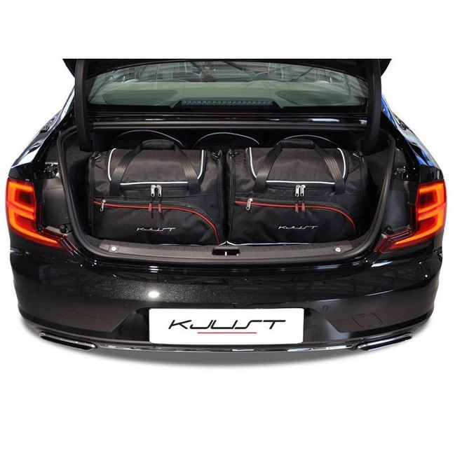 VOLVO S90 2016+ TORBY DO BAGAŻNIKA 5 SZT