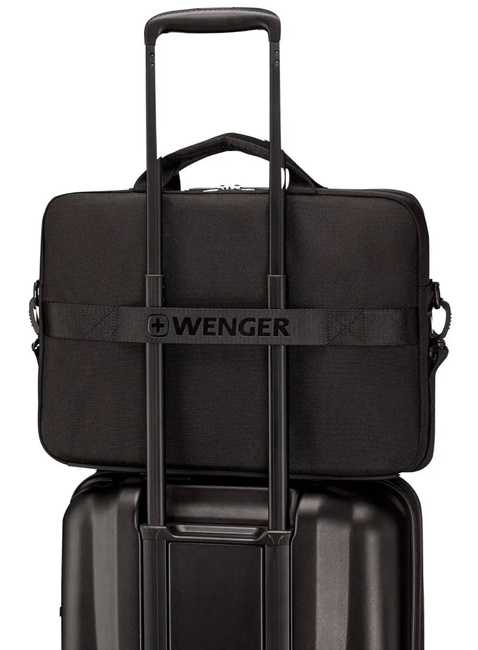 Torba na laptopa Wenger XE Compact Brief 16 - black