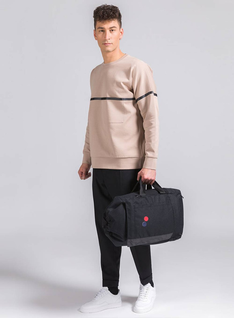 Plecak podróżny torba Pinqponq Blok Medium - licorice black