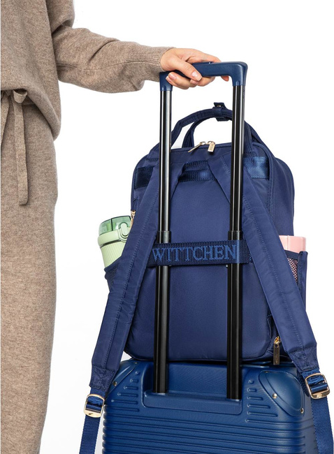 Plecak damski Wittchen Free on Board - granatowy
