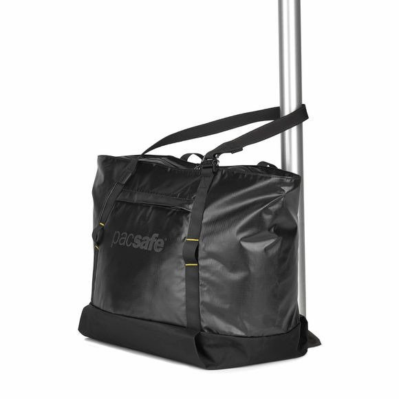 Wodoodporna torba na ramię sportowa Pacsafe Dry Lite 30 l - black