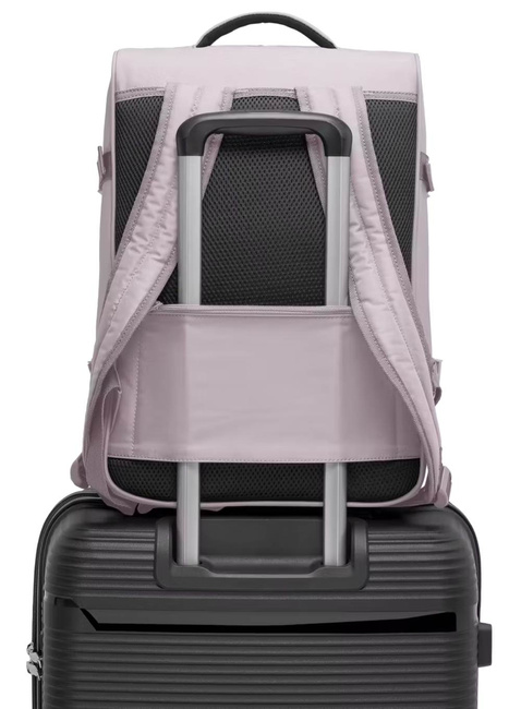 Plecak podróżny Puccini Barbados M - różowy