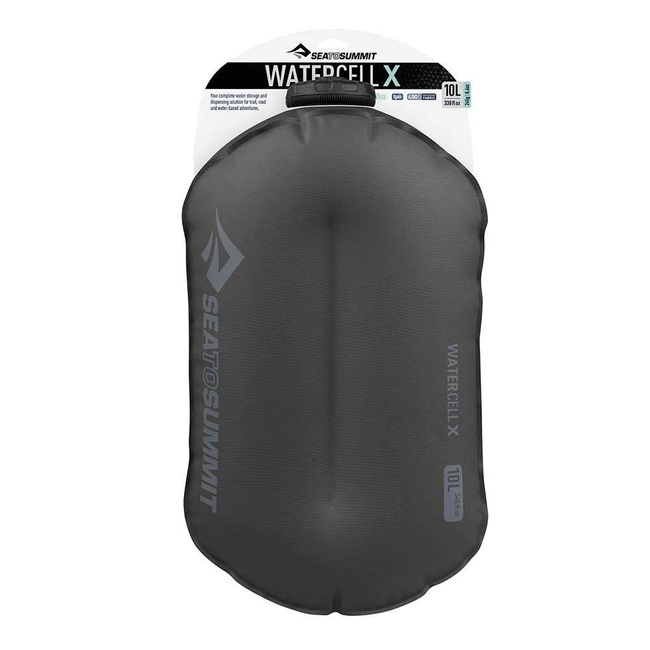 Bukłak Watercell X 10 l Sea to Summit - charcoal