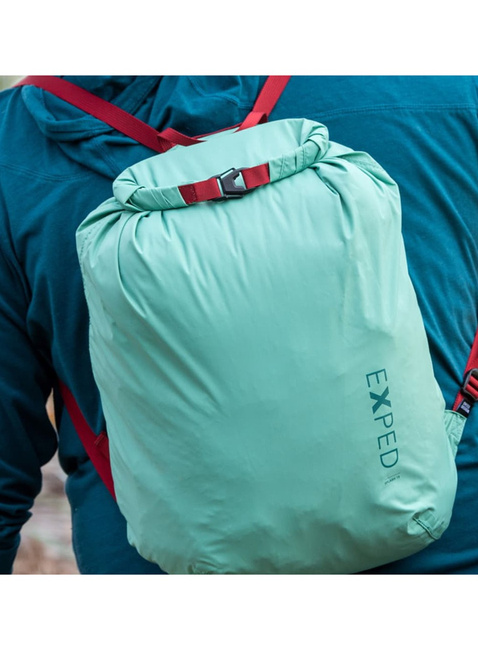 Plecak worek wodoodporny Exped Splash 15 - sage