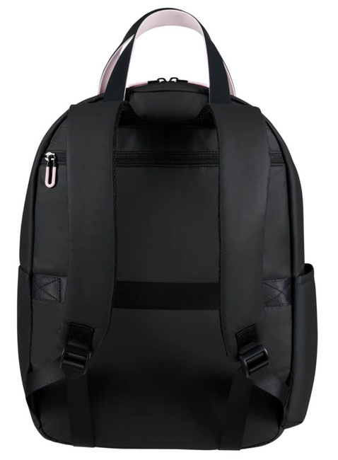 Plecak damski American Tourister PuffyPop M Backpack 15,6" - black