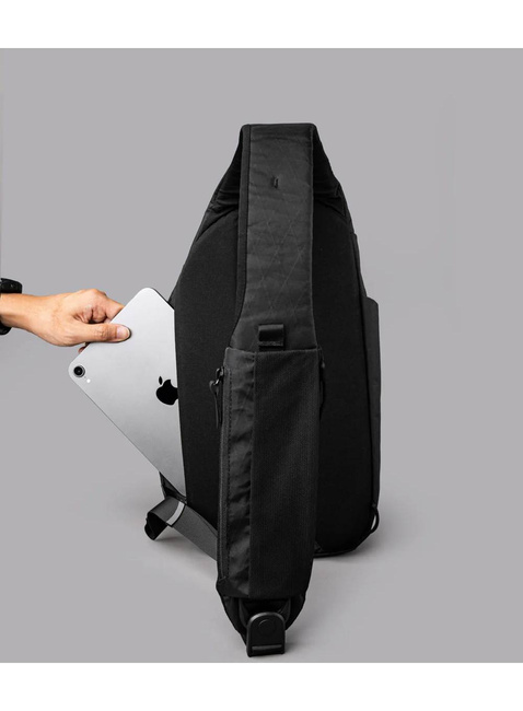 Plecak na jedno ramię Alpaka Metro Crossbody Left Shoulder X-Pac - black