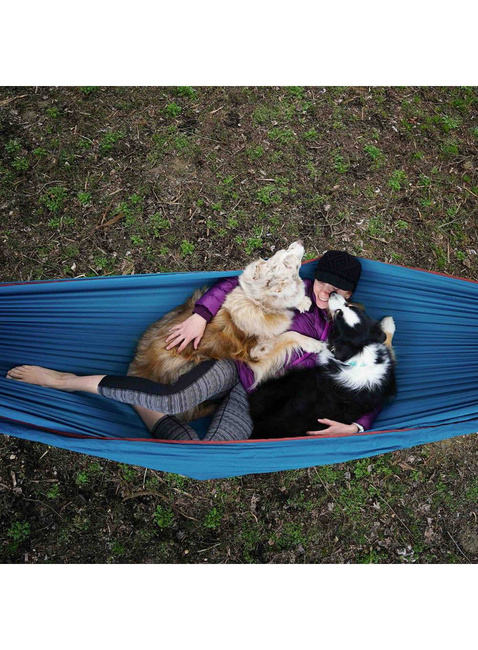 Hamak 2-osobowy Grand Trunk TrunkTech Double Hammock - green