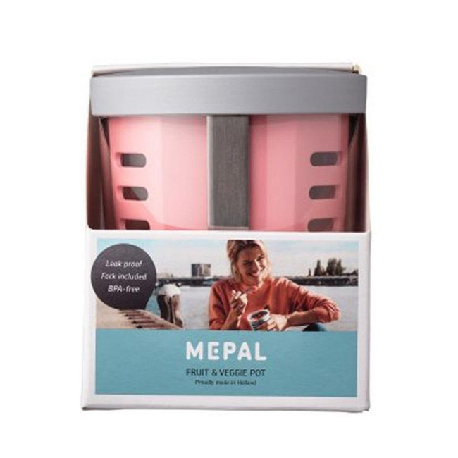 Pojemnik na owoce i warzywa Mepal Ellipse - nordic pink