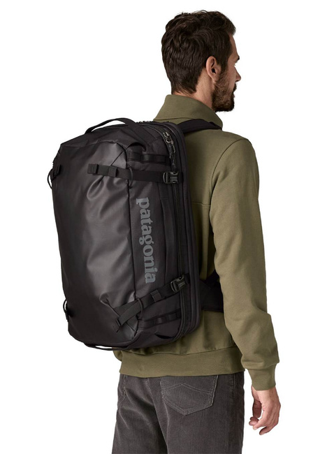 Torba plecak podróżny Patagonia Black Hole MLC 45 l - black w / black