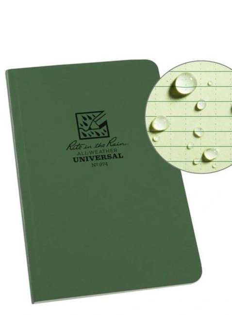 Wodoodporny notes Rite in the Rain 4,25" x 7,25" N° 974 - dark green