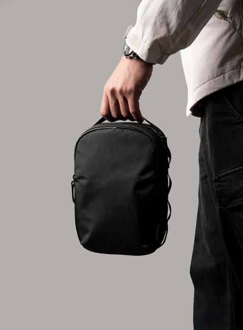 Torba crossbody Alpaka Metro Sling Max X-Pac® - black