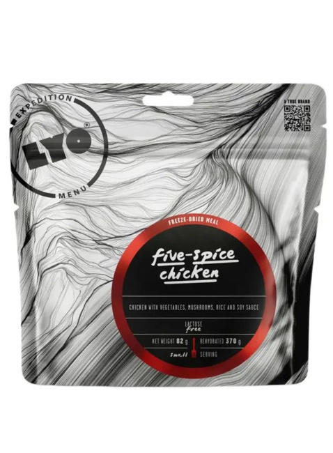 Liofilizowane danie mięsne LyoFood kurczak 5 smaków 370 g / 82 g