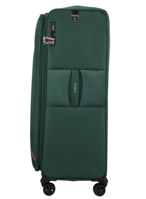 Walizka duża XL poszerzana Samsonite Base Breeze Exp - dark green